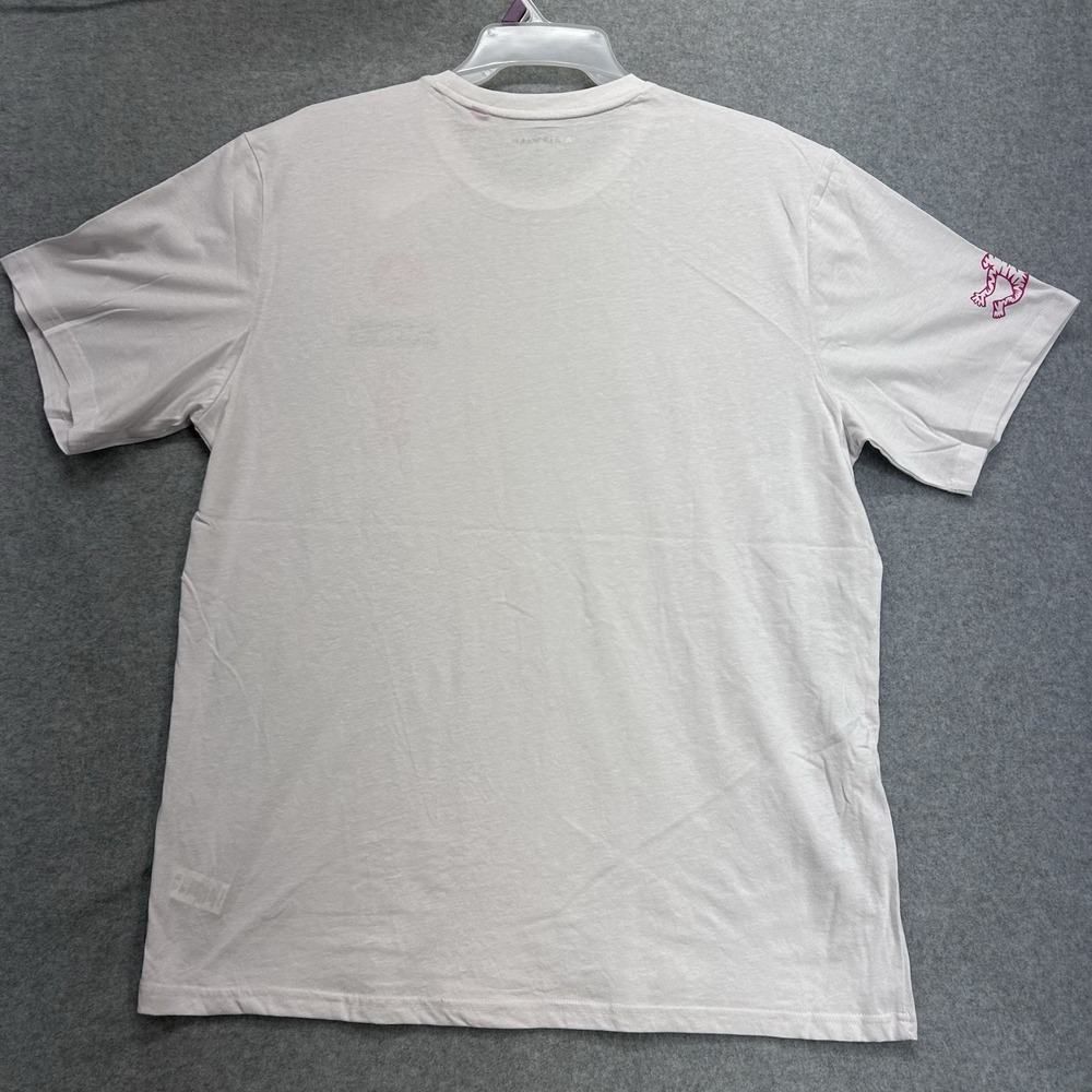 Airwalk Graphic T Shirt Men 2XL White Pink Black Logo Skateboard Tee NWT 1986 - Picture 14 of 14